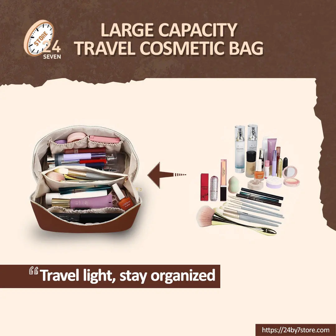 Travel cosmetic bag