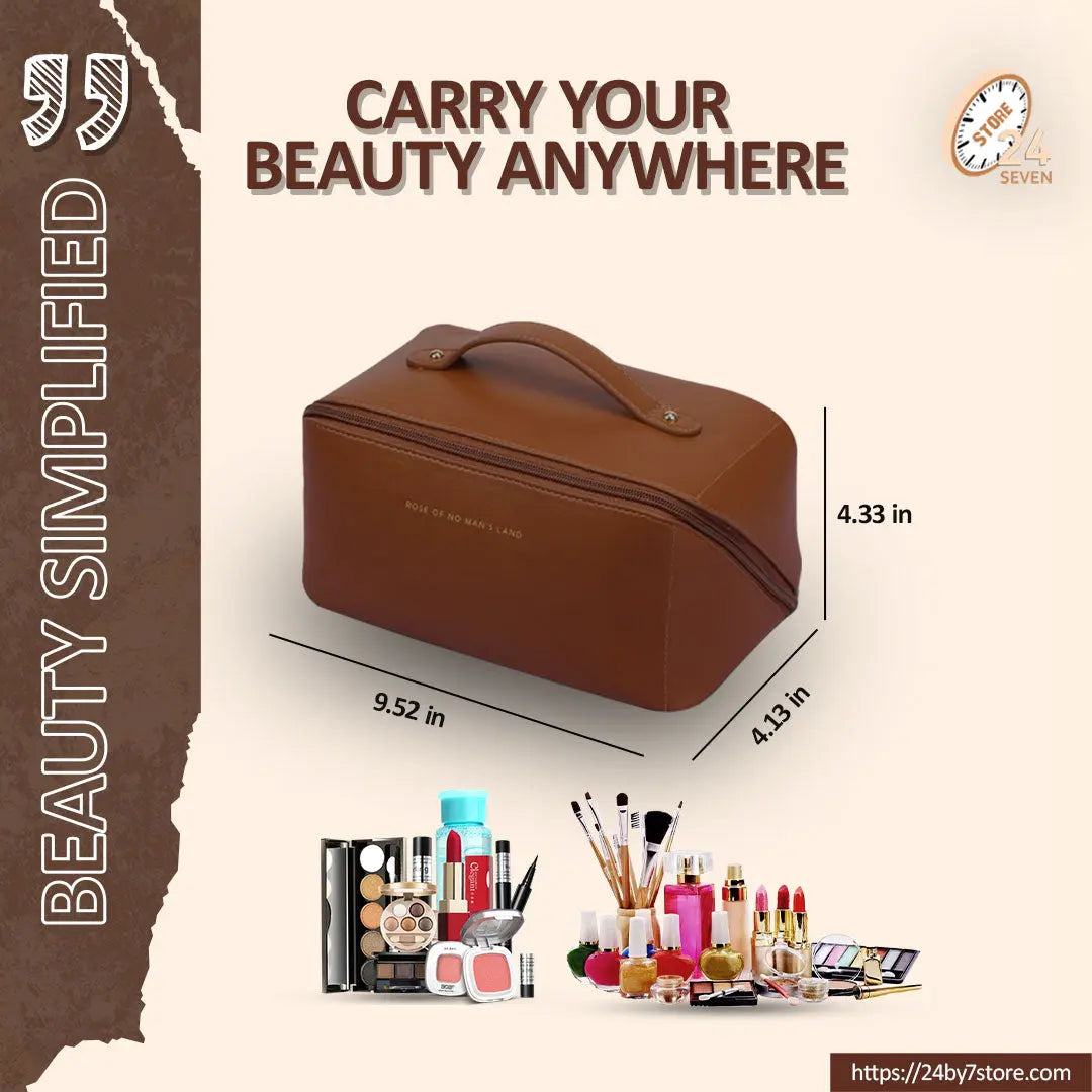 Travel cosmetic bag