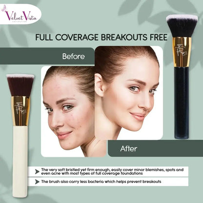 VelvetVista Kabuki Makeup Brush