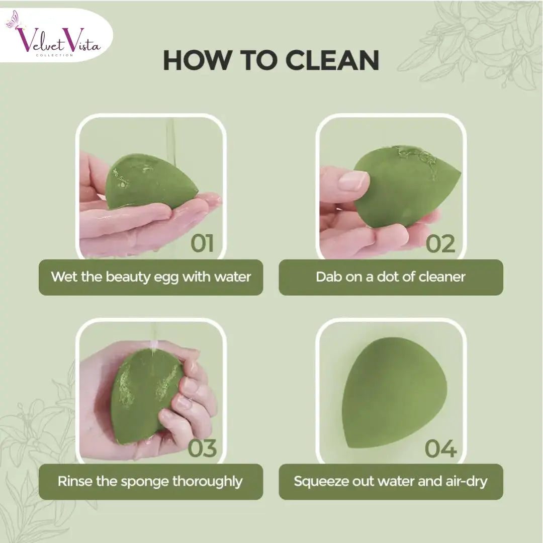 Beauty blender sponge