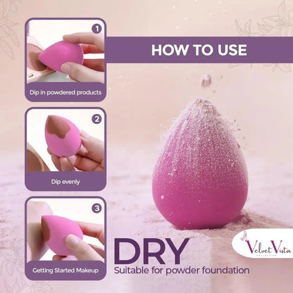 Beauty blender sponge