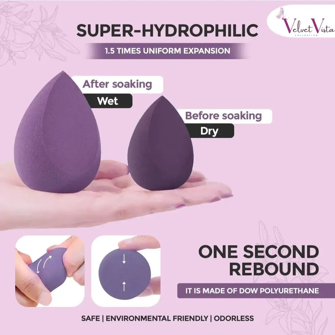 Beauty blender sponge