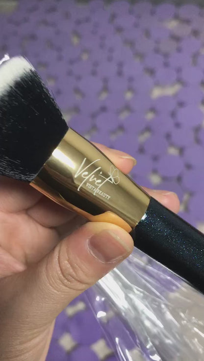 VelvetVista Kabuki Makeup Brush